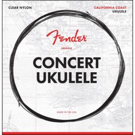 FENDER UKULELE STRINGS, CONCERT