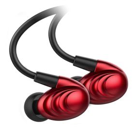FIIO F9SE In-Ear hybrid headpnones Red