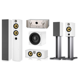 Marantz SR5012 + Bowers & Wilkins 684 S2 set 5.1 684/686/HTM62/ASW610