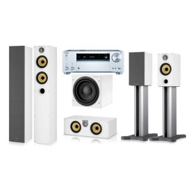 Onkyo TX-RZ720 + set 5.1 Bowers & Wilkins 684 S2