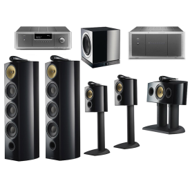 Bowers & Wilkins 800 Diamond №2, NAD M15 HD2 и NAD M25