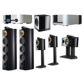 Bowers & Wilkins 800 Diamond №2, Classe SSP-800, Classe CA-5300