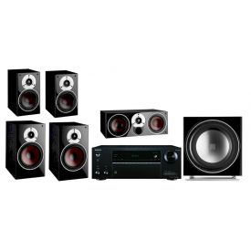 Onkyo TX-NR575E + set 5.1 Dali Zensor 3/1/Vokal/Sub E-9 F