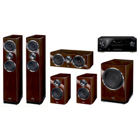 Pioneer VSX-1123 + set 5.1 HECO Celan GT502