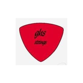 GHS STRINGS PICKS STYLE H MEDIUM RED