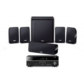 Yamaha RX-V385 + set 5.1 Yamaha NS-P20 Black