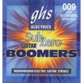 GHS STRINGS SUB-ZERO BOOMERS CR-GBXL