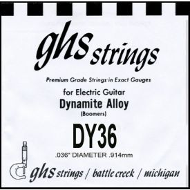 GHS STRINGS DY36