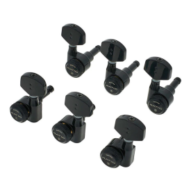 GRAPH TECH PRL-9721-B0 Staggered Electric Locking 6 In-line Black 2 Pin