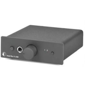 Pro-Ject Head Box S USB Black