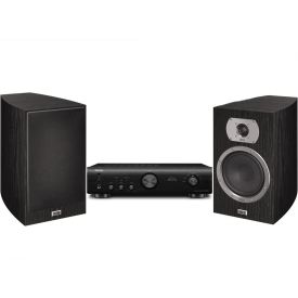 Denon PMA-520 AE + Heco Victa Prime 302 Black