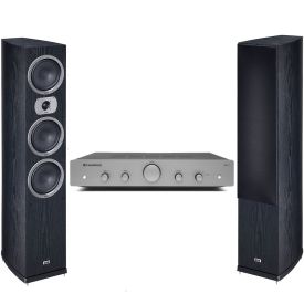 Cambridge Audio AXA25 + Heco Victa Prime 702 Black