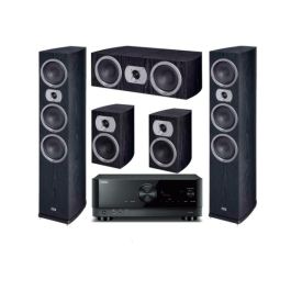 Yamaha RX-V4A + HECO Victa Prime 702 set 5.0 Black