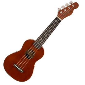 FENDER UKULELE VENICE SOPRANO NATURAL WN
