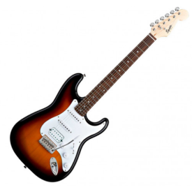 FENDER SQUIER BULLET STRATOCASTER HSS BSB