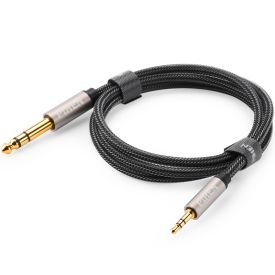 PIHEN - 3.5mm to 6.5mm Black 3m