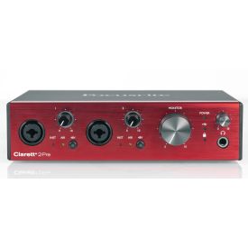 FOCUSRITE Clarett+ 2Pre