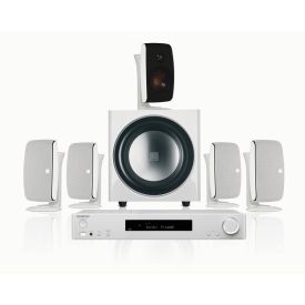 Onkyo TX-L50 White + Dali Fazon sat 5.0/Dali SUB E-9 F
