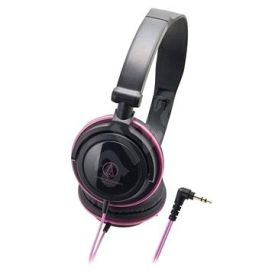 Audio-Technica ATH-SJ11BPK Black & Pink