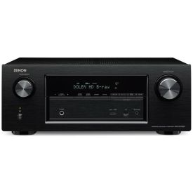 Denon AVR-X2100W Black