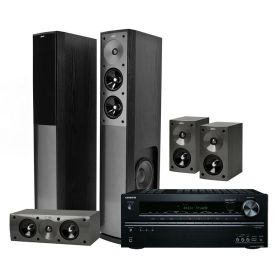 Jamo S 626 HCS и ресивер Onkyo TX-NR535