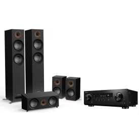Pioneer VSX-534 Black + Jamo S 807 HCS