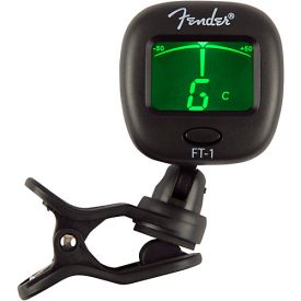 FENDER FT-1 PRO CLIP-ON TUNER BLACK