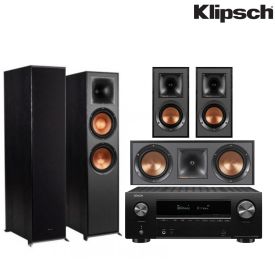 Denon AVR-X2800H 8K (7.2 сh) + Klipsch R-820F/R-52C/R-41M set 5.0