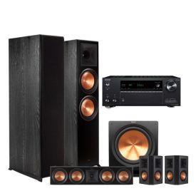 Onkyo TX-NR696 + Klipsch Reference Premier set 5.1 RP-8000F/RP-502S/RP-504C/R-115SW