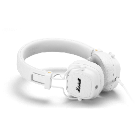 Marshall Headphones Major III White