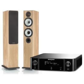 Monitor Audio BX5 + Marantz MCR510 Melody Stream
