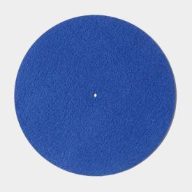 Rega Turntable Mat Blue
