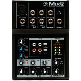 MACKIE MIX5