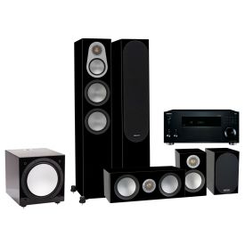 Onkyo TX-RZ1100 + set 5.1 Monitor Audio Silver 500