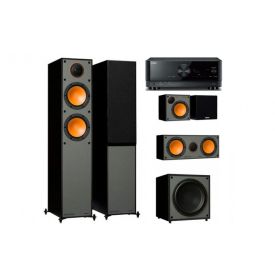 Yamaha RX-V4A + Monitor Audio Monitor 200
