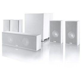 Canton Movie 3005 White High Gloss