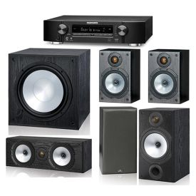 Monitor Audio MR2 и ресивер Marantz NR1508