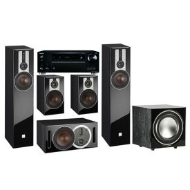 Onkyo TX-RZ730 + set 5.1 DALI OPTICON 5/1/VOKAL/E-9F