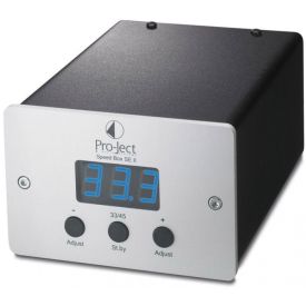 Pro-Ject Speed Box SE II Silver