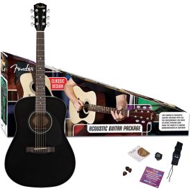 FENDER CD-60 PACK BK