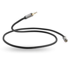 QED Performance Graphite 3.5mm Headphone Extension 5 m