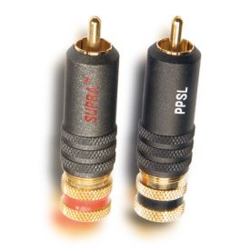 Supra PPSL RCA PLUG PAIR
