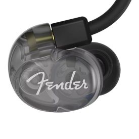 FENDER DXA1 IN-EAR MONITORS TRANSPARENT CHARCOAL