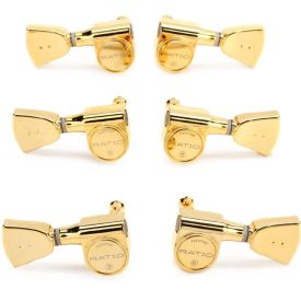 GRAPH TECH PRN-2311-G0 Ratio Electric 3+3 Contemporary 2 Pin - Gold