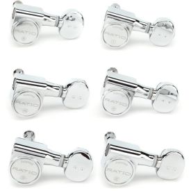 GRAPH TECH PRN-2731-C0 Ratio Electric 6 In-line Classic 2 Pin - Chrome