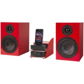 Pro-Ject Set iPod Goes HiFi Black-Red