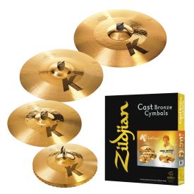 ZILDJIAN K SERIES 5 PACK (+18 CRASH)