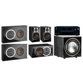 Onkyo TX-NR575Е + set 5.1 DALI OPTICON LCR/1/VOKAL/E-9F