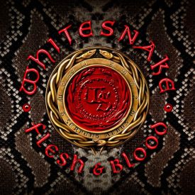 WHITESNAKE - FLESH & BLOOD 2 LP Set 2019 (FR LP 950, 180 gm.) GAT, FRONTIERS/ITALY MINT (8024391095058)