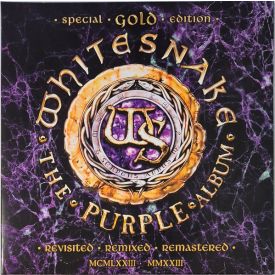 WHITESNAKE - THE PURPLE ALBUM 2 LP Set 2015/2023 (RCV1 725527, LTD., Gold) RHINO/EU MINT (0603497830329)